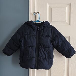 Old Navy Dark Blue Kids Puffer Jacket